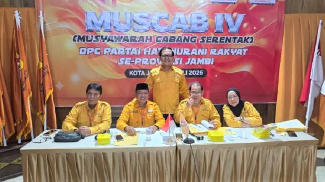 Targetkan Kejayaan Masa Lalu, Ketua Hanura Muaro Jambi Siap Rangkul Semua Lapisan Masyarakat